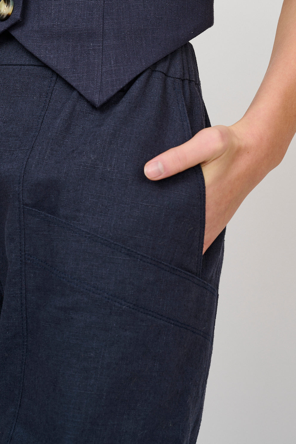 CRCharlie hør bukser